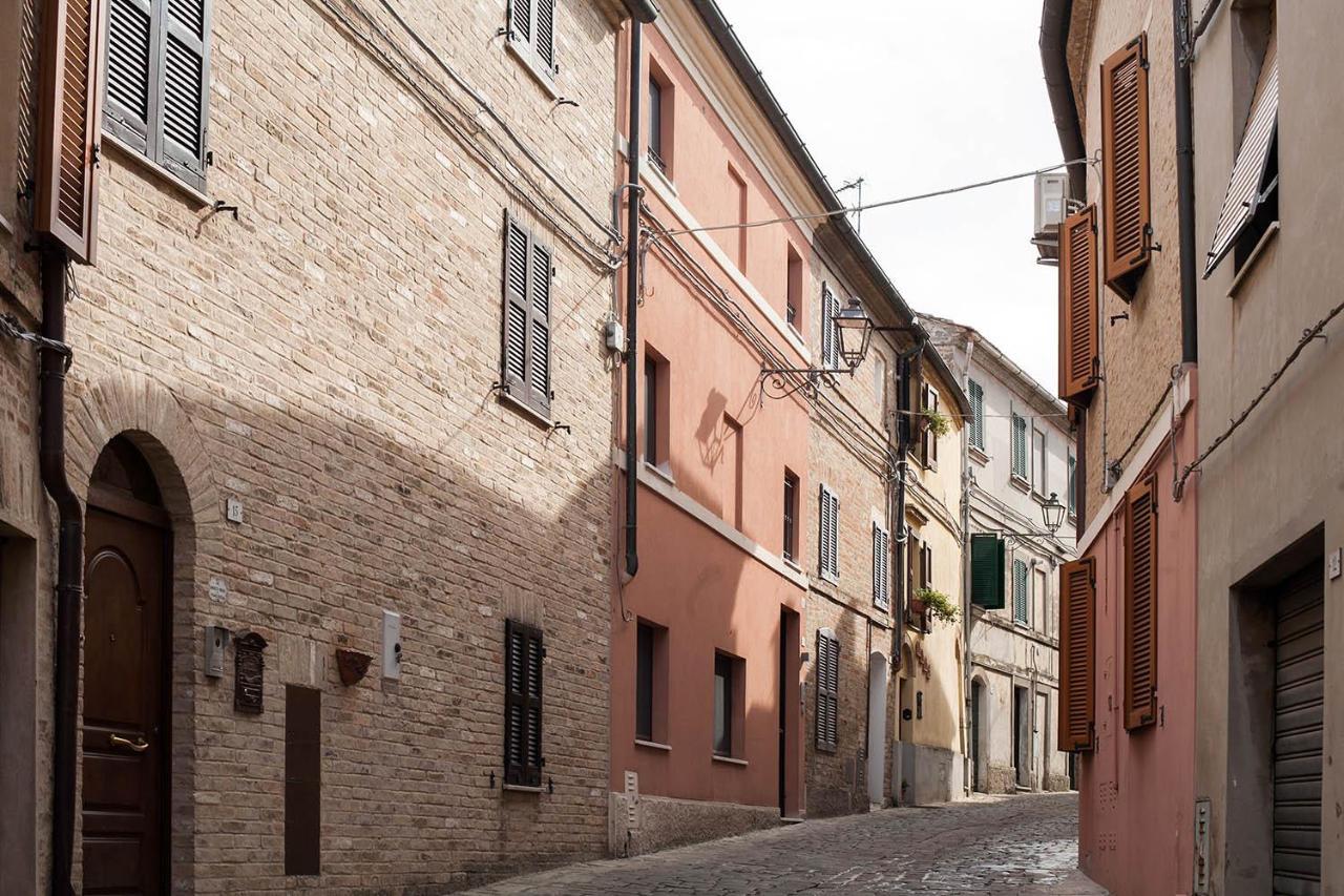 Red House Accomodation Potenza Picena Exterior foto