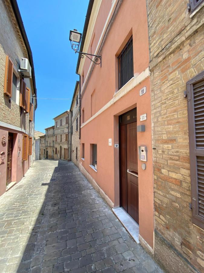 Red House Accomodation Potenza Picena Exterior foto