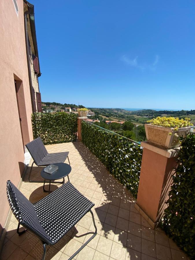 Red House Accomodation Potenza Picena Exterior foto